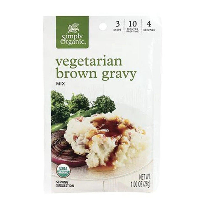 Simply Organic | Vegetarian Brown Gravy Mix