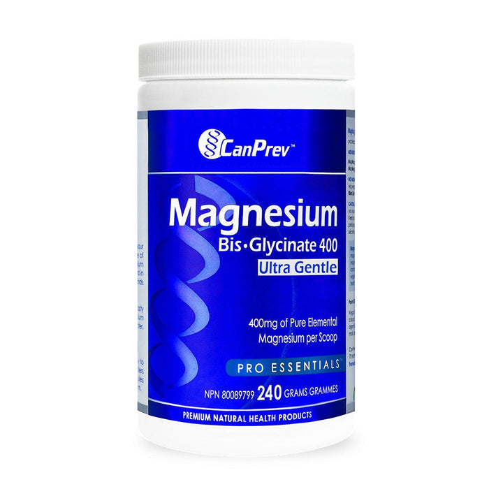 CanPrev | Magnesium Bisglycinate 400 Ultra Gentle Powder