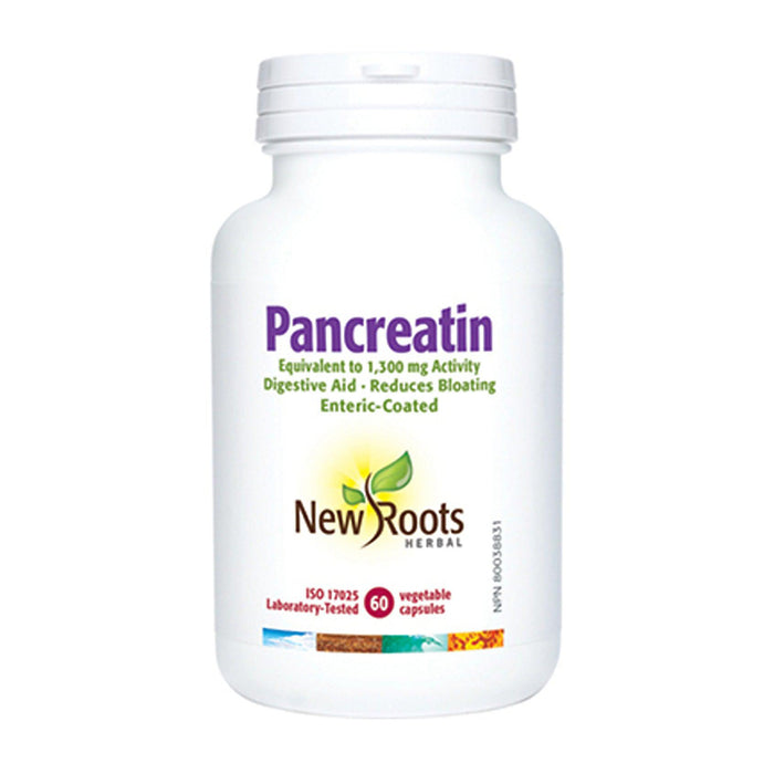 New Roots | Pancreatin Capsules
