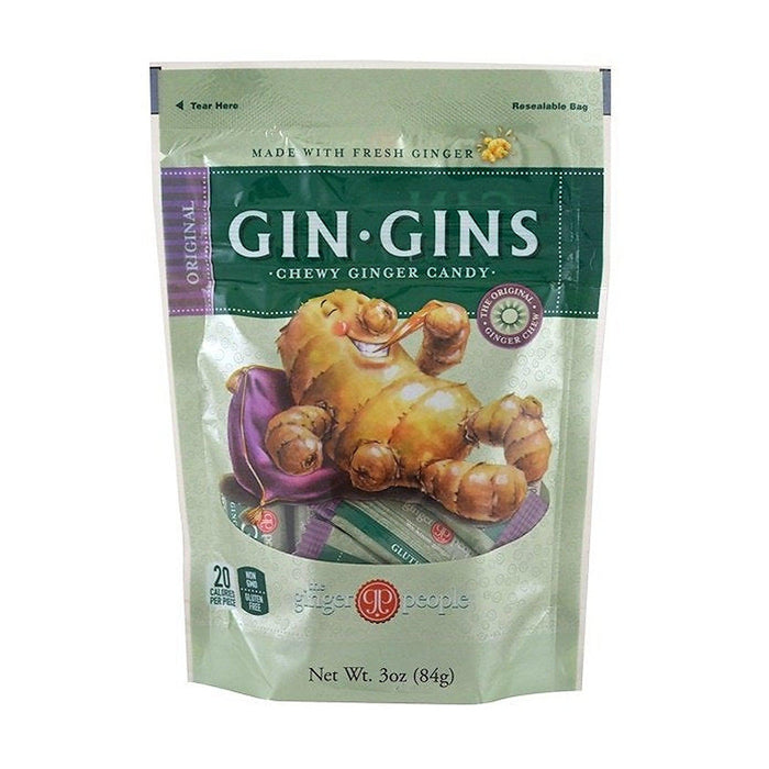 The Ginger People | Gin-Gins Original Chewy Ginger Candy