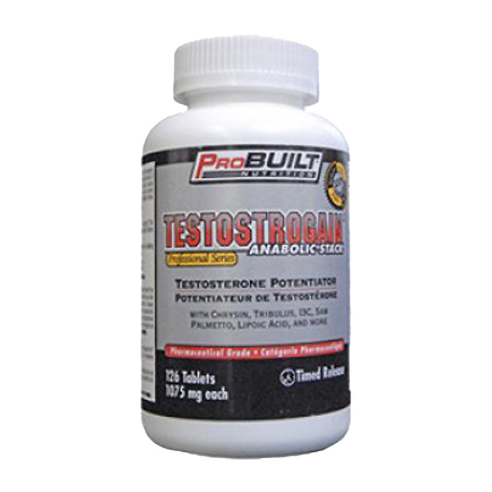 Pro-Built Nutrition | Testro-Gain 126 Capsules