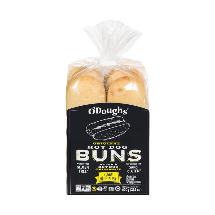 O'Doughs | Hot Dog Buns 6pk