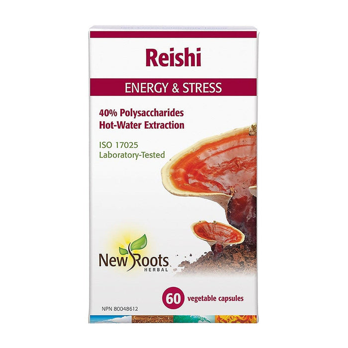 New Roots | Reishi Vegetarian Capsules