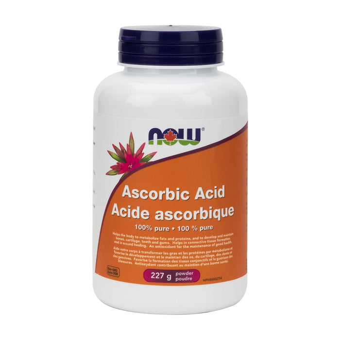 NOW | Ascorbic Acid 100% Pure Vitamin C Powder