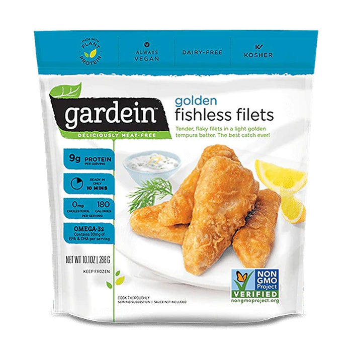 Gardein | Golden Fishless Filets