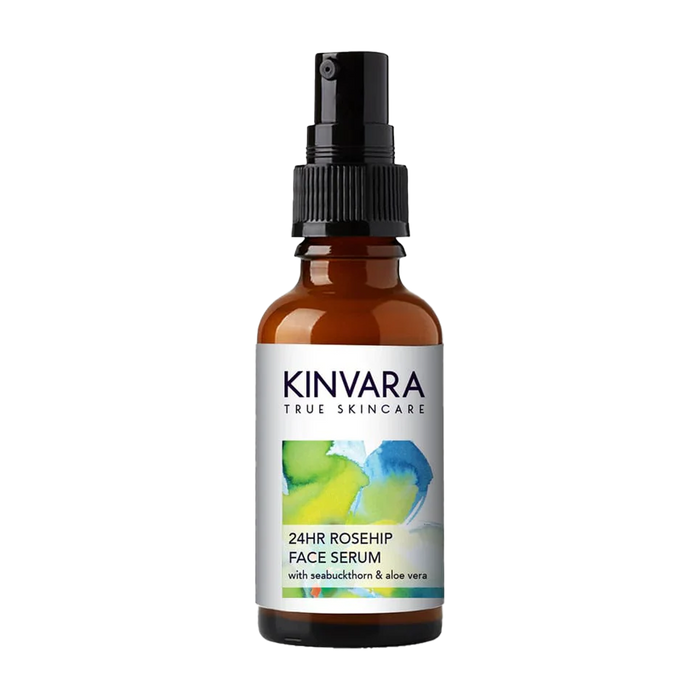 Kinvara | 24Hr Rosehip Face Serum 30ml