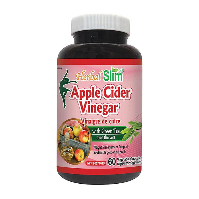Herbal Slim | Apple Cider Vinegar With Green Tea Veggie Caps