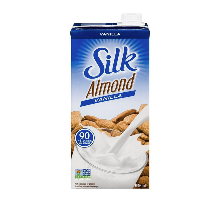 Silk | Vanilla Sweetened Almond Milk Case 12x946ml