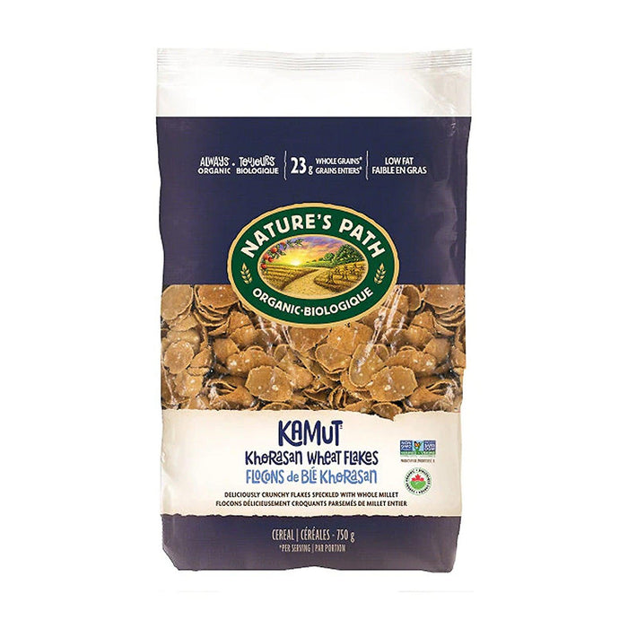 Nature's Path | Kamut Khorasan Wheat Flakes Eco-Pac Cereal