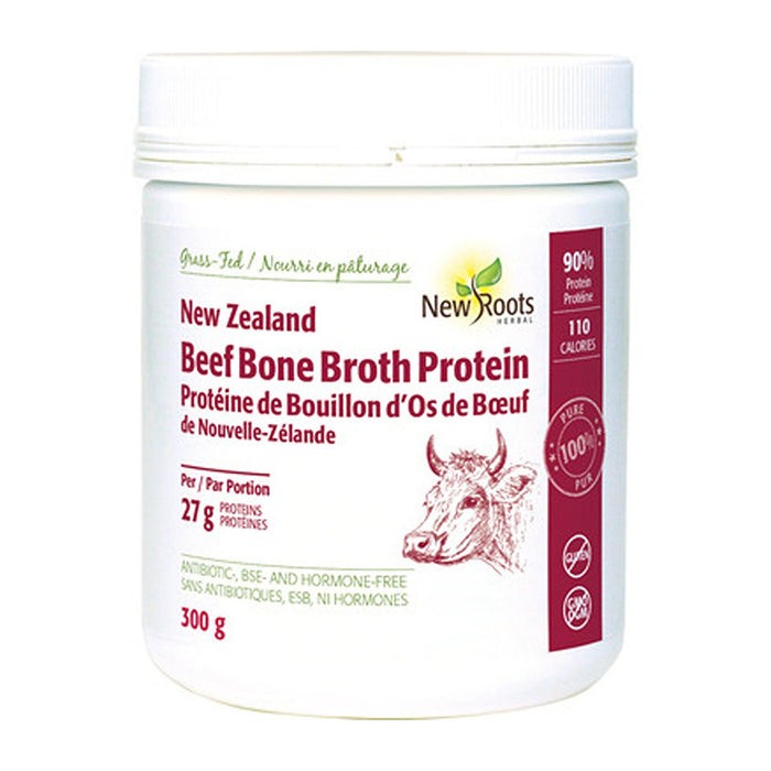 New Roots | New Zealand Beef Bone Broth Protein Powder