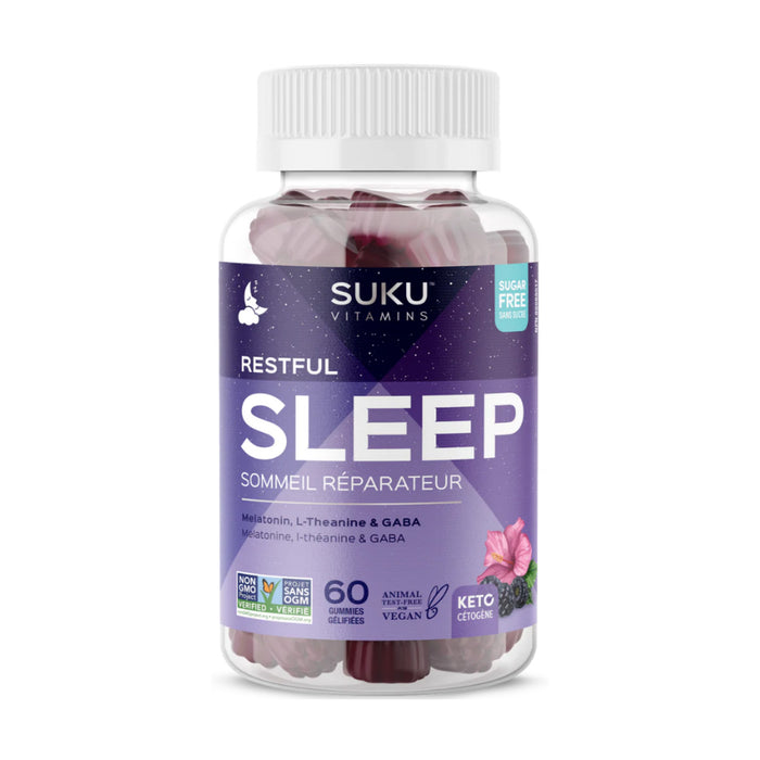 Suku Vitamins | Restful Sleep Gummies