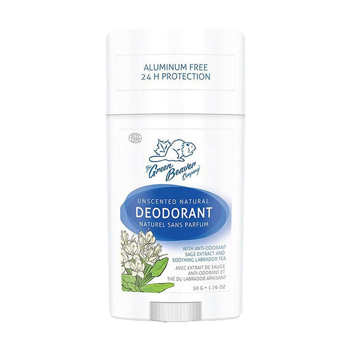 The Green Beaver Company | Unscented Deodorant Stick