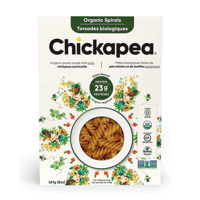 Chickapea | Chickpea & Lentil Spirals