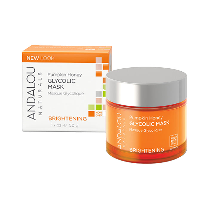 Andalou Naturals | Brightening Pumpkin Honey Glycolic Mask
