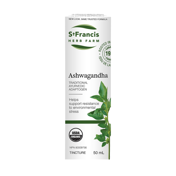 St Francis | Ashwagandha Tincture