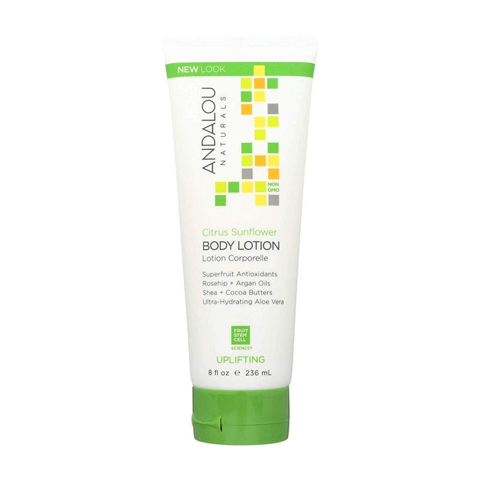 Andalou Naturals | Citrus Sunflower Body Lotion