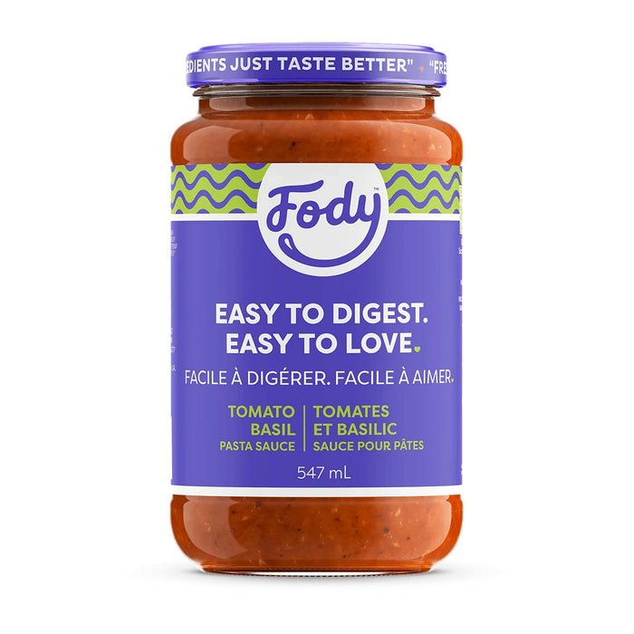Fody Foods | Tomato Basil Pasta Sauce