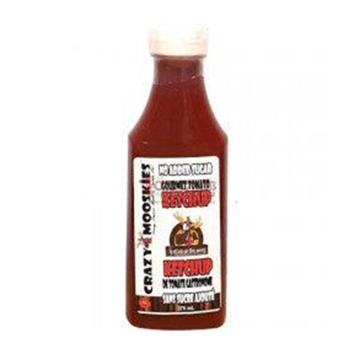 Crazy Mooskies | Original No Added Sugar Ketchup