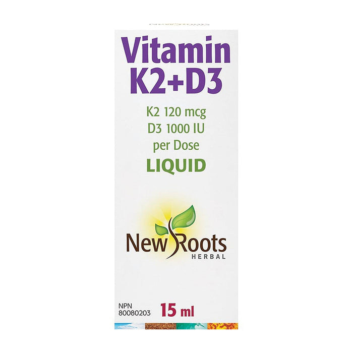New Roots | Vitamin K2+D3 Liquid