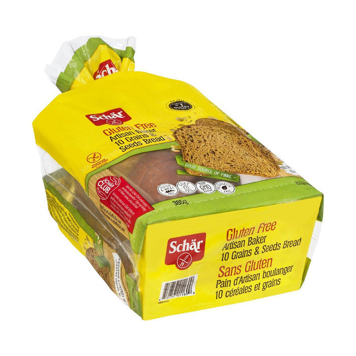 Schar | 10 Grains & Seeds Bread 385g