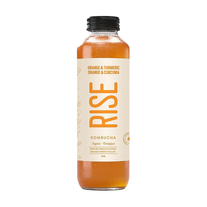 Rise | Orange & Turmeric Kombucha 414ml