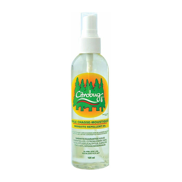 Citrobug | Deet Free Adult Mosquito Repellent Oil