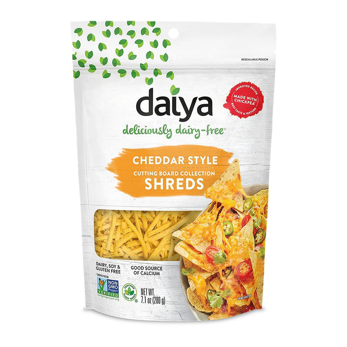 Daiya | Cheddar Style Cutting Board Shreds