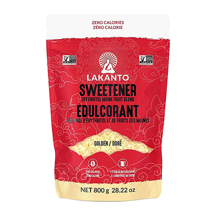 Lakanto | Golden Monkfruit Sweetener Granules 800g