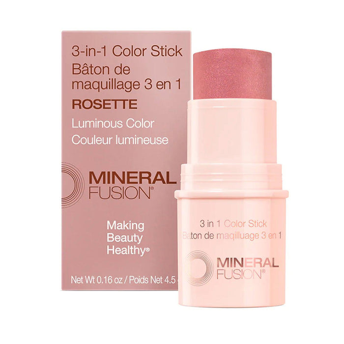 Mineral Fusion | 3-In-1 Colour Stick Rosette