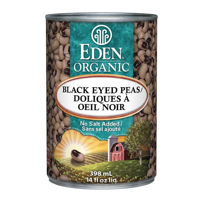 Eden Foods | Organic Black Eyed Peas