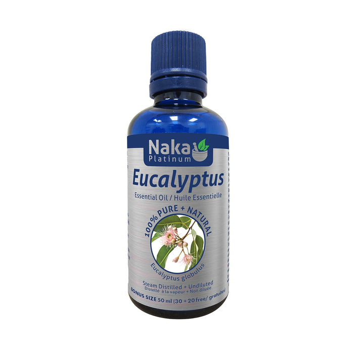Naka Platinum | Eucalyptus Essential Oil