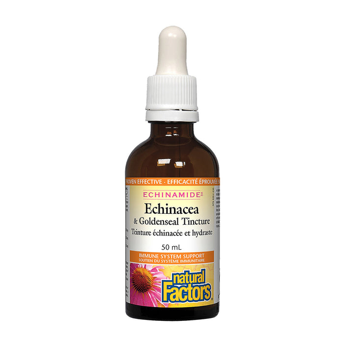 Natural Factors | Echinamide Echinacea & Goldenseal Tincture