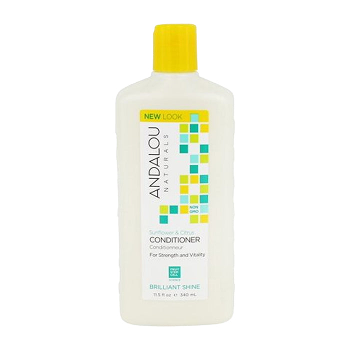 Andalou Naturals | Brilliant Shine Sunflower & Citrus Conditioner