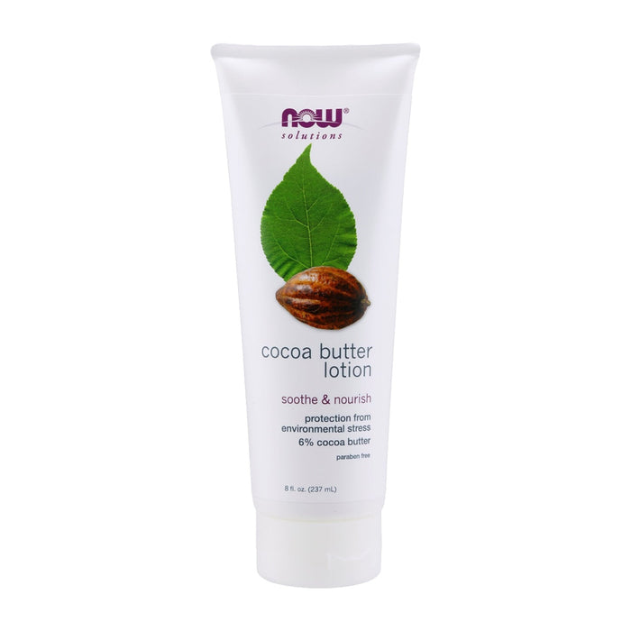 NOW Solutions | Cocoa Butter Lotion