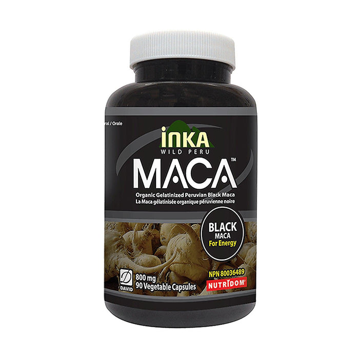 Inka Wild Peru | Black Maca Vegetarian Capsules