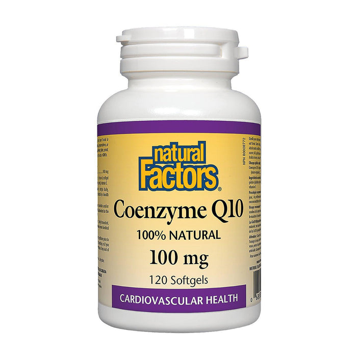 Natural Factors | Coenzyme Q10 100mg Softgels