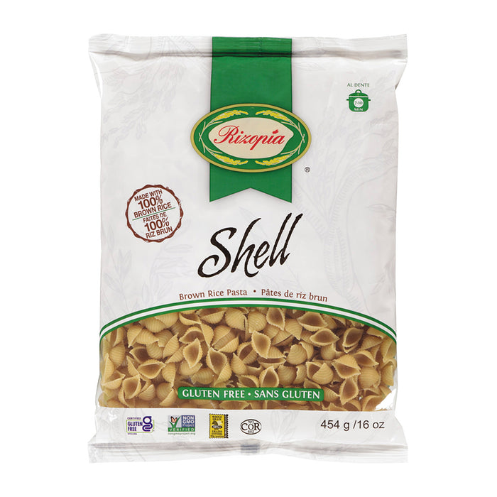 Rizopia | Brown Rice Shells