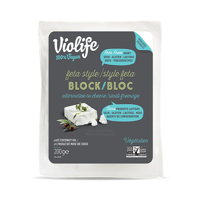 Violife | Feta Style Block 200g