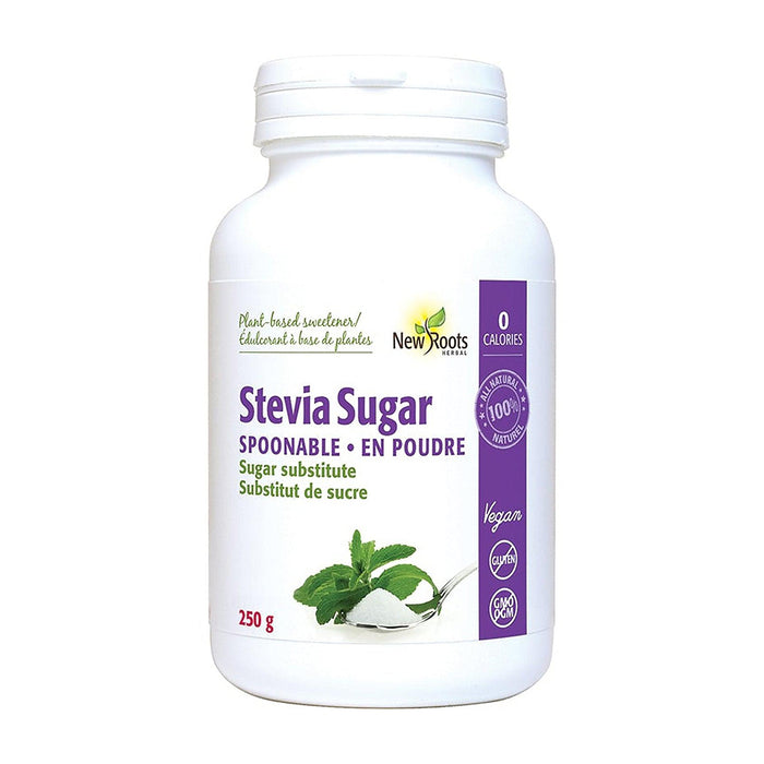 New Roots | Stevia Sugar Spoonable 250g