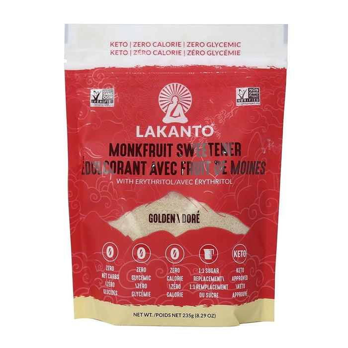 Lakanto | Golden Monkfruit Sweetener Granules