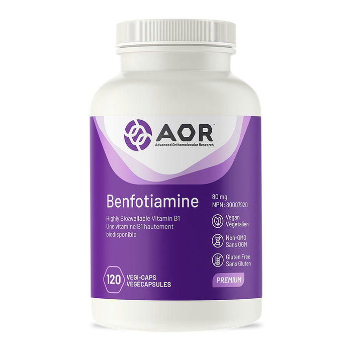 AOR | Benfotiamine 80mg