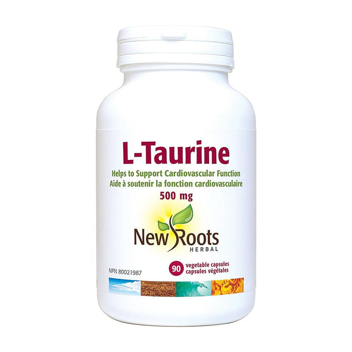 New Roots | L-Taurine 500mg Vegetarian Capsules