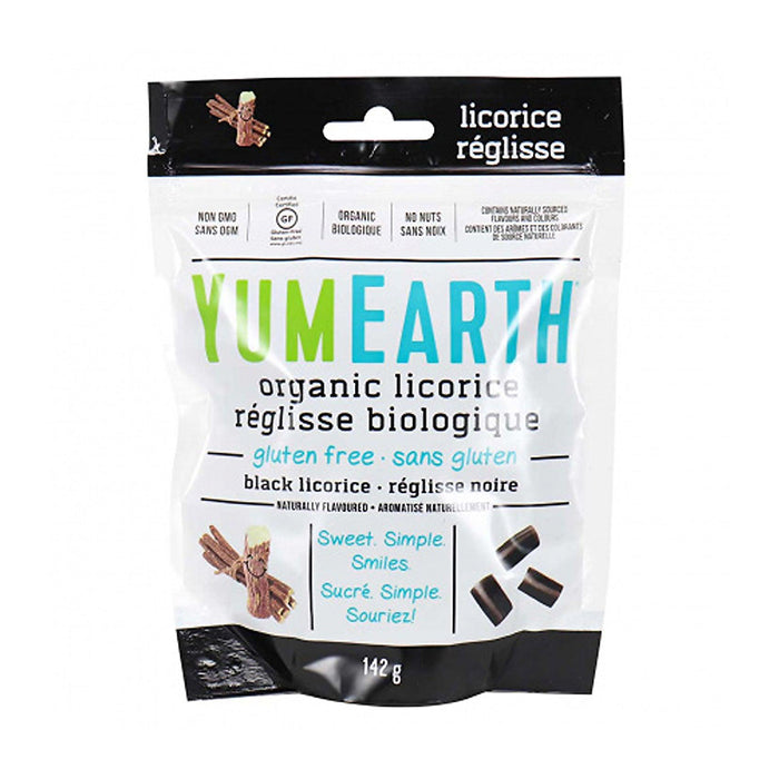 Yum Earth | Organic Black Licorice