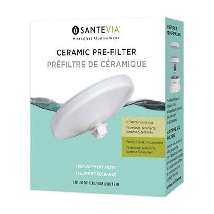 Santevia | Ceramic Pre-Filter