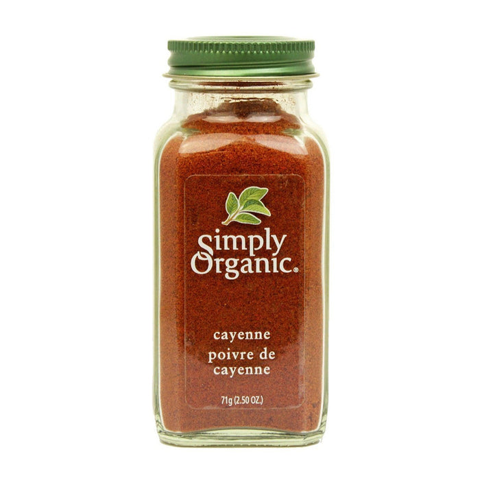Simply Organic |  Ground Cayenne Pepper