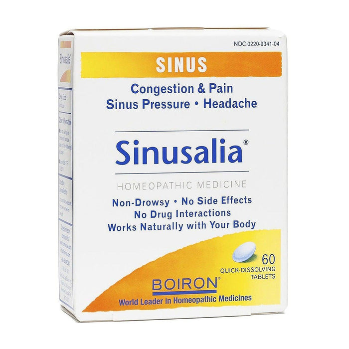 Boiron | Sinusalia Non-Drowsy Sinus Relief