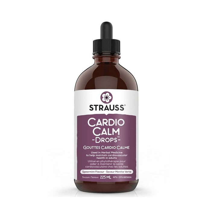 Strauss Naturals | Cardio Calm Drops