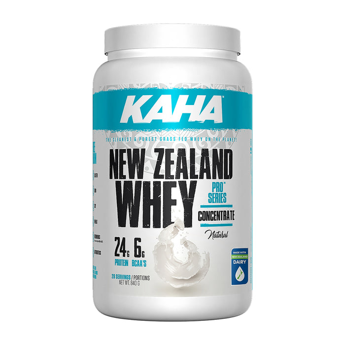 Kaha Nutrition | New Zealand Whey Concentrate Natural Flavour Protein Powder