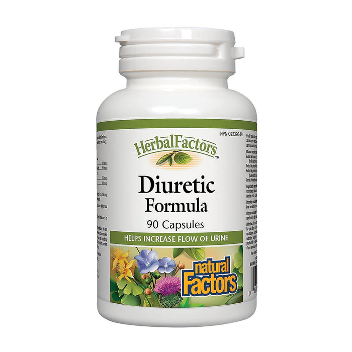 Natural Factors | Diuretic Formula Capsules