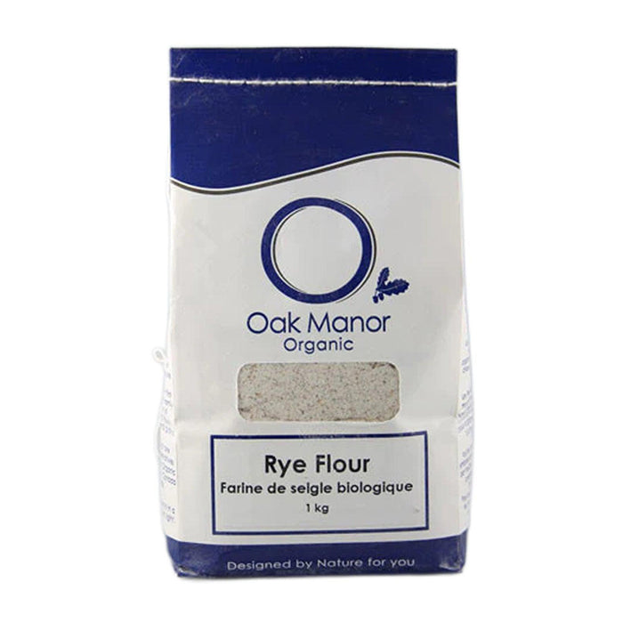 Oak Manor | Organic Rye Flour 1kg